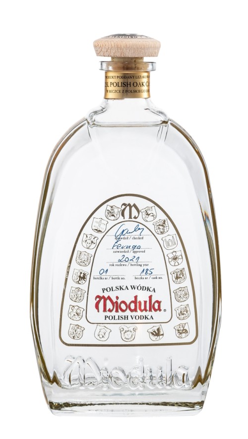 Miodula Polska Wódka 40% vol.